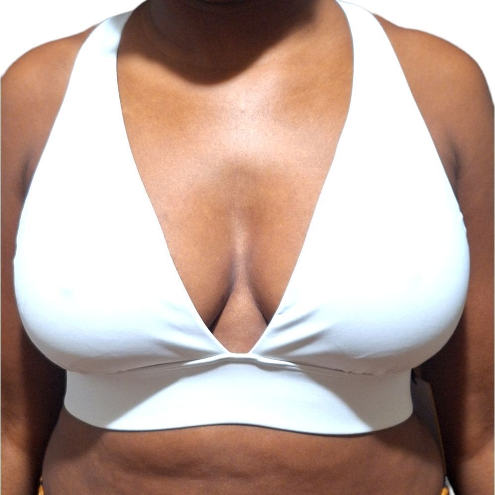 Revolvelovewave Claire Sports Bra White / Blanc Small